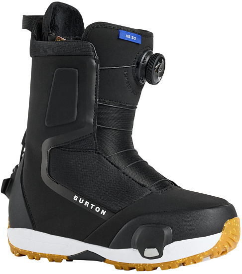 Сноубордические ботинки женские Burton Highshot So Wide Black - Фото 1 большая