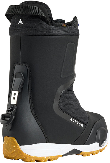 Сноубордические ботинки женские Burton Highshot So Wide Black - Фото 4 большая