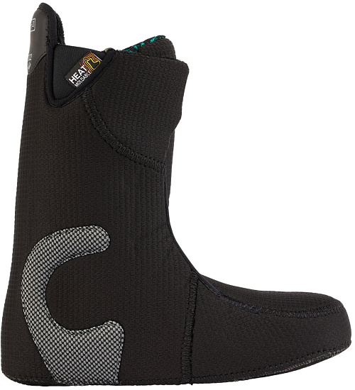 Сноубордические ботинки женские Burton Ritual Boa Black - Фото 4 большая