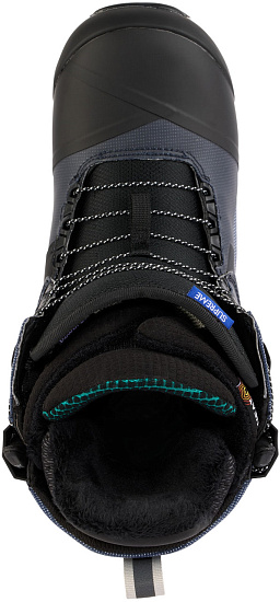 Сноубордические ботинки женские Burton Supreme Black - Фото 2 большая