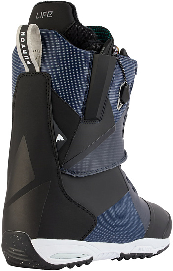 Сноубордические ботинки женские Burton Supreme Black - Фото 5 большая