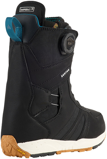 Сноубордические ботинки женские Burton Felix Boa Black - Фото 5 большая