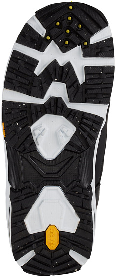 Сноубордические ботинки мужские Burton Driver X Black - Фото 4 большая