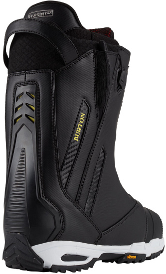 Сноубордические ботинки мужские Burton Driver X Black - Фото 5 большая