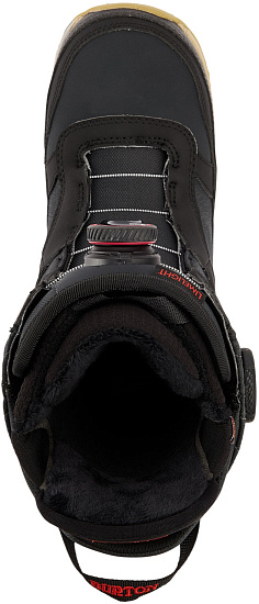 Сноубордические ботинки женские Burton Limelight Boa Black - Фото 2 большая