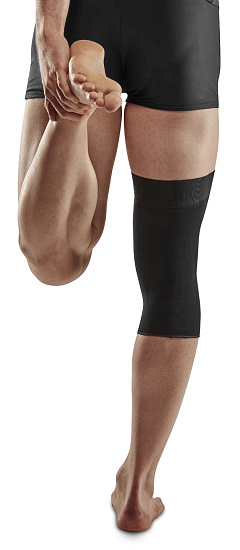 Коленный бандаж CEP CS152U Mid Support Compression Black - Фото 4 большая