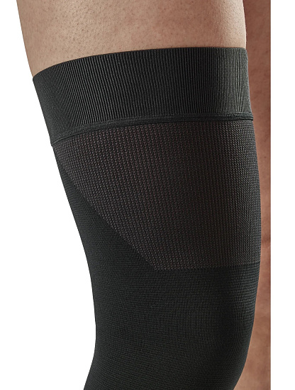 Коленный бандаж CEP CS152U Mid Support Compression Black - Фото 5 большая