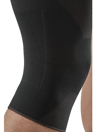 Коленный бандаж CEP CS152U Mid Support Compression Black - Фото 6 большая