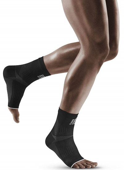 Компрессионные гетры на голеностоп СEP CS09U Mid Support Black/Grey - Фото 3 большая