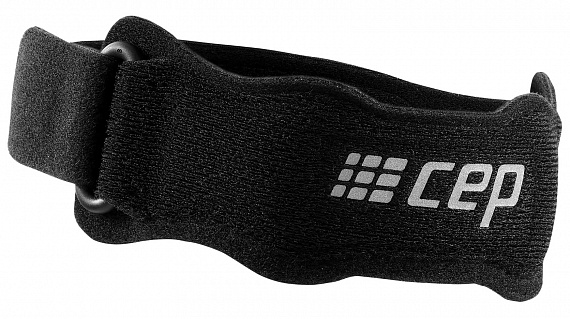 Ремень CEP CS142U Mid Support - Patella Strap Black - Фото 1 большая