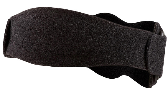 Ремень CEP CS142U Mid Support - Patella Strap Black - Фото 2 большая