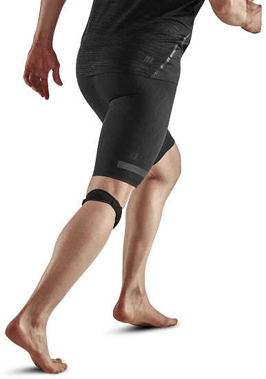 Ремень CEP CS142U Mid Support - Patella Strap Black - Фото 6 большая