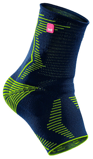 Бандаж голеностопный Medi 509E Levamed E+motion Deep Ocean/Green - Фото 2 большая