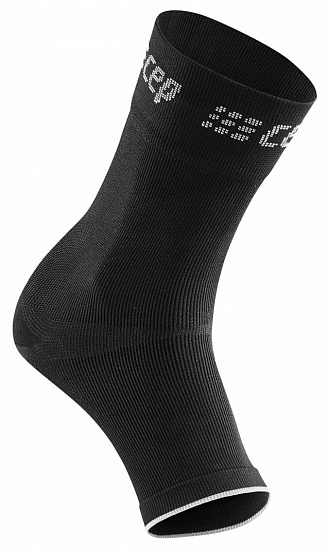 Компрессионная гетра на голеностоп CEP CS08U Mid Support Black/Grey - Фото 1 большая