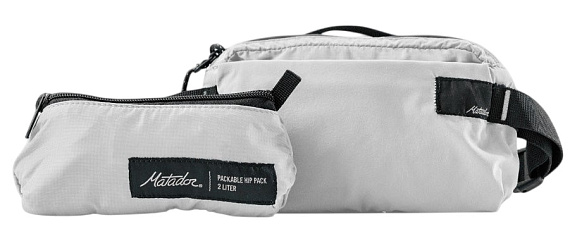 Сумка Matador ReFraction Sling 2L Белый - Фото 7 большая