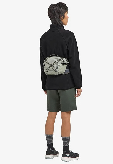 Поясная сумка Jack Wolfskin Vel. City Hipbag Mint Leaf - Фото 9 большая