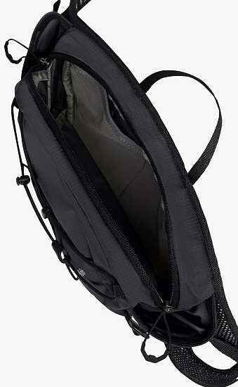 Поясная сумка Jack Wolfskin Vel. City Hipbag Phantom - Фото 3 большая