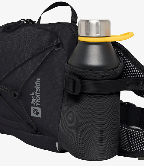 Поясная сумка Jack Wolfskin Vel. City Hipbag Phantom - Фото 6 большая