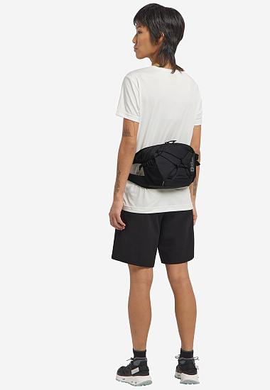 Поясная сумка Jack Wolfskin Vel. City Hipbag Phantom - Фото 9 большая