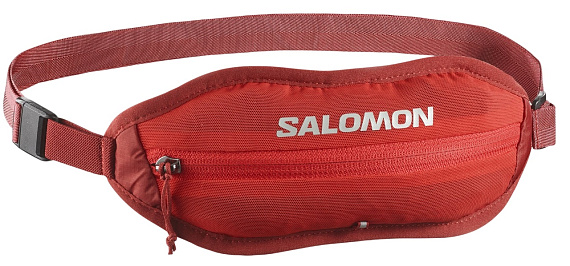 Сумка на пояс Salomon Active High Risk Red/Red Dahl - Фото 1 большая