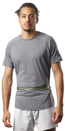 Сумка на пояс Salomon Active Lily Pad/Laurel Wreath - Фото 3 большая