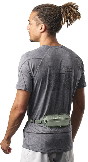 Сумка на пояс Salomon Active Lily Pad/Laurel Wreath - Фото 4 большая