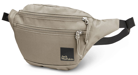 Поясная сумка Jack Wolfskin Konya Hipbag Stone - Фото 1 большая