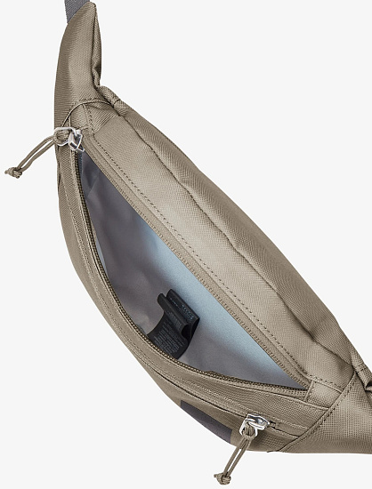 Поясная сумка Jack Wolfskin Konya Hipbag Stone - Фото 3 большая