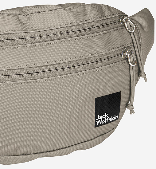 Поясная сумка Jack Wolfskin Konya Hipbag Stone - Фото 4 большая
