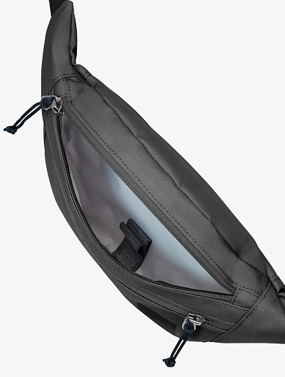 Поясная сумка Jack Wolfskin Konya Hipbag Slate - Фото 3 большая