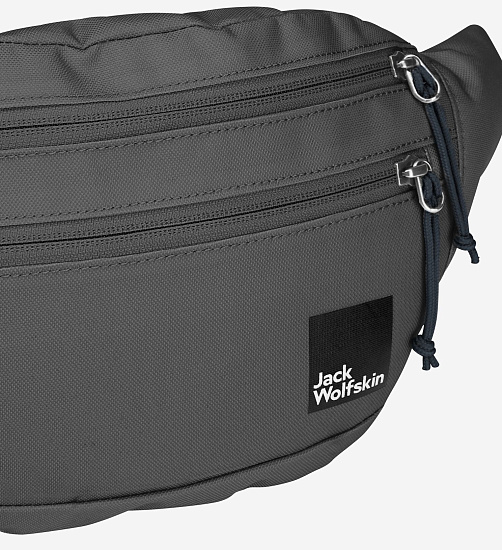 Поясная сумка Jack Wolfskin Konya Hipbag Slate - Фото 4 большая