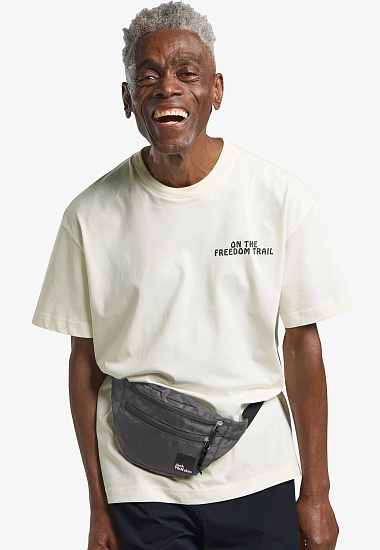 Поясная сумка Jack Wolfskin Konya Hipbag Slate - Фото 7 большая