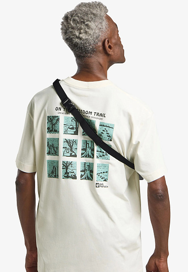 Поясная сумка Jack Wolfskin Konya Hipbag Slate - Фото 8 большая