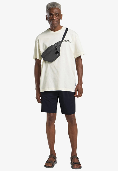 Поясная сумка Jack Wolfskin Konya Hipbag Slate - Фото 9 большая