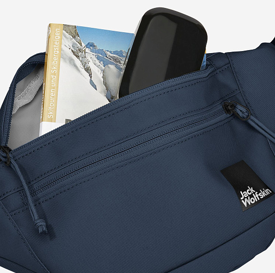 Поясная сумка Jack Wolfskin Konya Hipbag Midnight Sky - Фото 6 большая