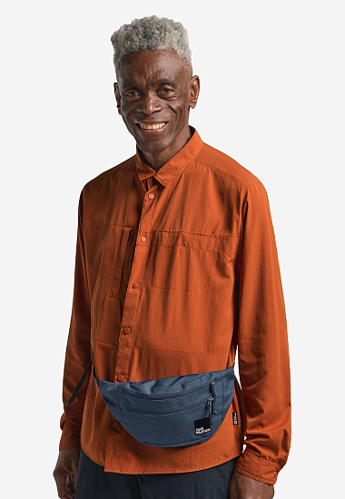 Поясная сумка Jack Wolfskin Konya Hipbag Midnight Sky - Фото 7 большая