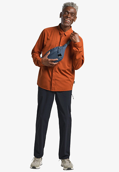 Поясная сумка Jack Wolfskin Konya Hipbag Midnight Sky - Фото 9 большая