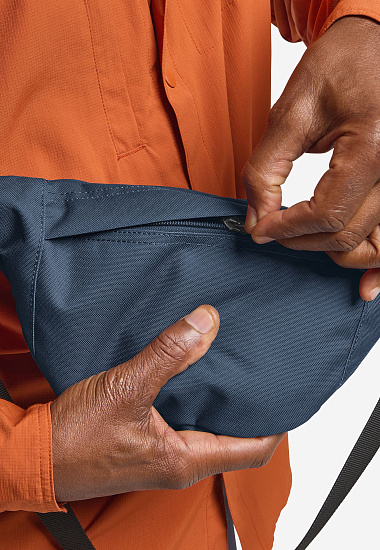 Поясная сумка Jack Wolfskin Konya Hipbag Midnight Sky - Фото 10 большая