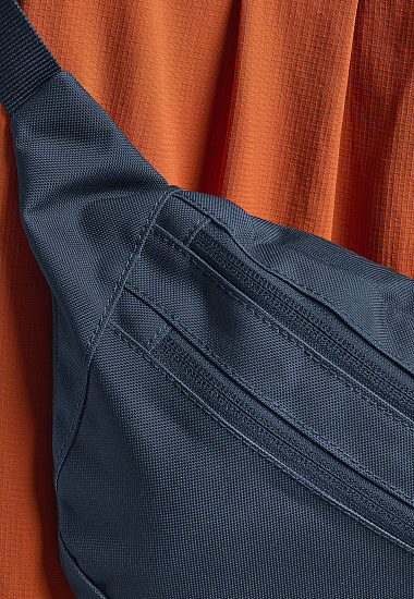 Поясная сумка Jack Wolfskin Konya Hipbag Midnight Sky - Фото 11 большая