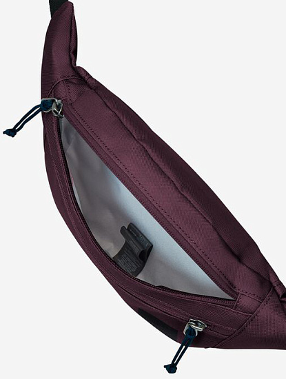 Поясная сумка Jack Wolfskin Konya Hipbag Amaranth - Фото 3 большая