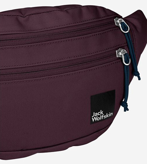 Поясная сумка Jack Wolfskin Konya Hipbag Amaranth - Фото 4 большая