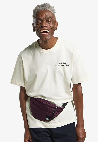 Поясная сумка Jack Wolfskin Konya Hipbag Amaranth - Фото 7 большая