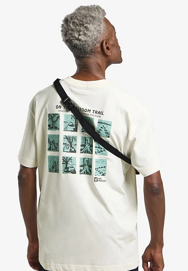 Поясная сумка Jack Wolfskin Konya Hipbag Amaranth - Фото 8 большая