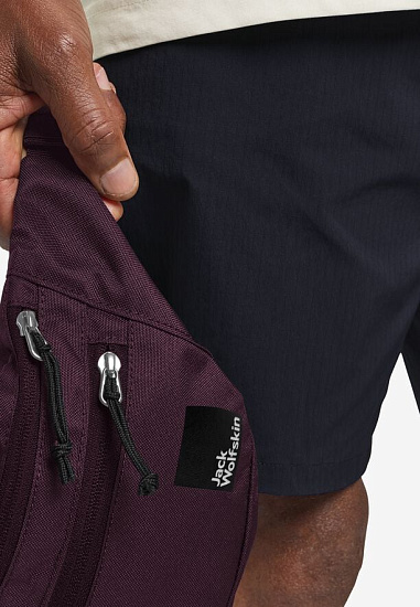 Поясная сумка Jack Wolfskin Konya Hipbag Amaranth - Фото 10 большая