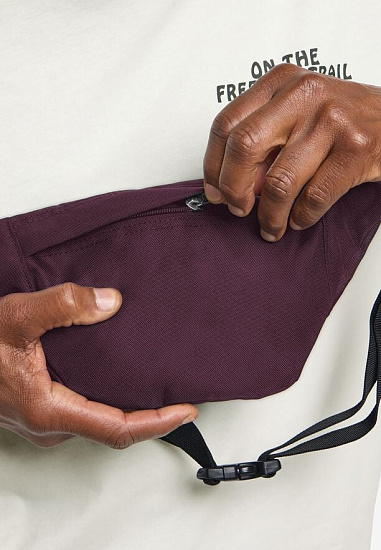 Поясная сумка Jack Wolfskin Konya Hipbag Amaranth - Фото 11 большая