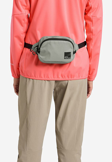 Поясная сумка Jack Wolfskin Wandermood Hipbag Mint Leaf - Фото 8 большая