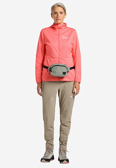 Поясная сумка Jack Wolfskin Wandermood Hipbag Mint Leaf - Фото 9 большая