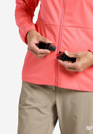 Поясная сумка Jack Wolfskin Wandermood Hipbag Mint Leaf - Фото 10 большая