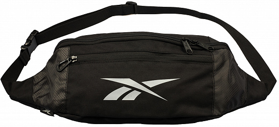 Сумка на пояс Reebok Wayland Черный - Фото 1 большая