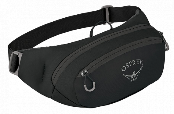 Поясная сумка Osprey Daylite Waist Black - Фото 1 большая